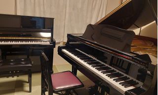 栗田麻子ピアノ教室1