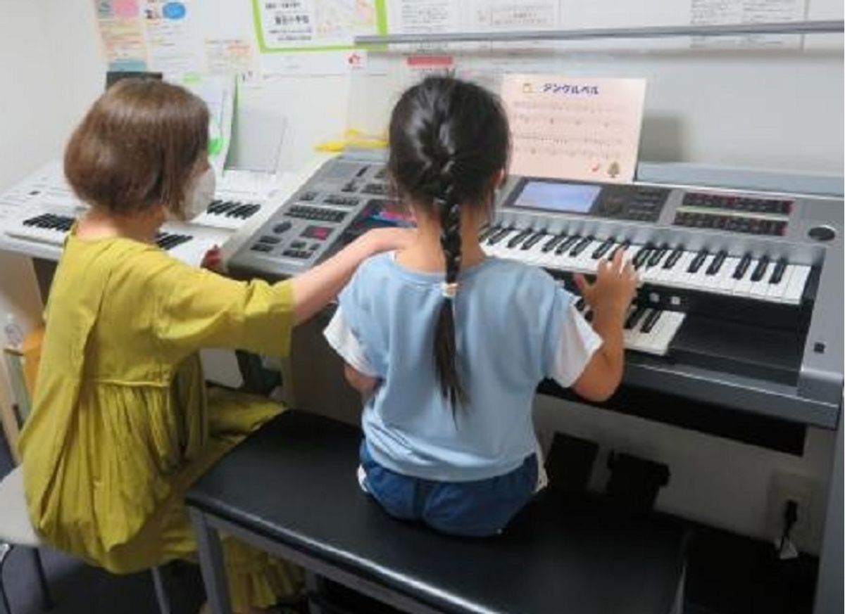 スター楽器 エレクトーンレッスン3