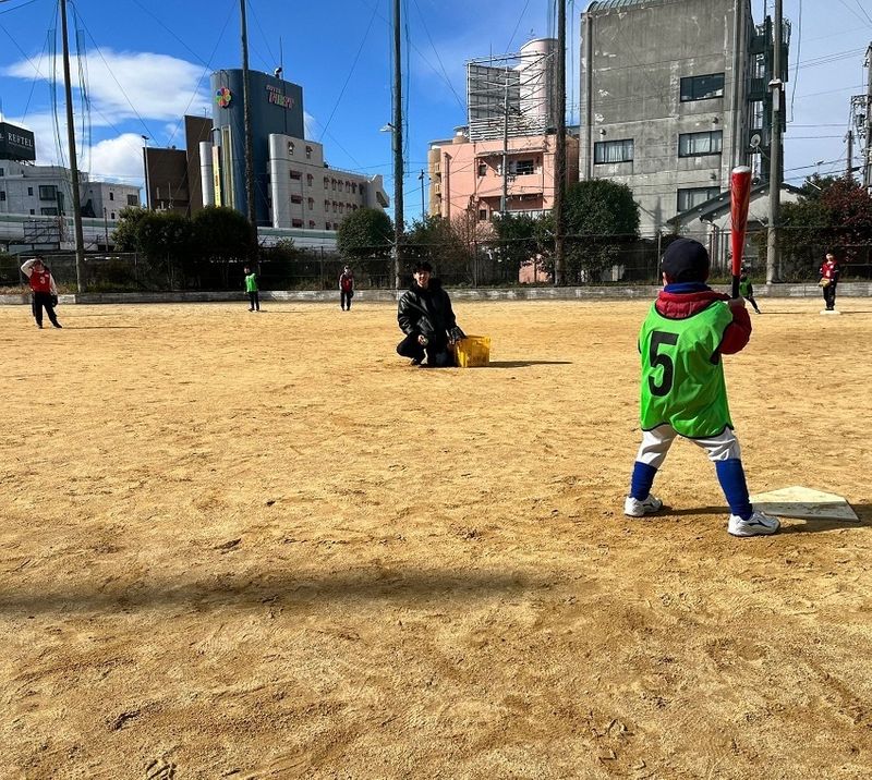 BR PARK野球教室 豊中ふれあい緑地野球場の紹介