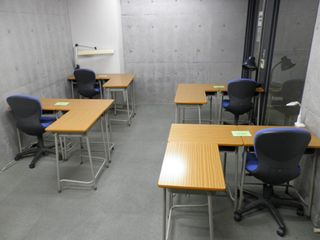 早稲田予備校 教室 3