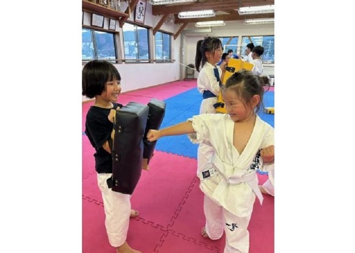 極真会館長野支部 教室 4