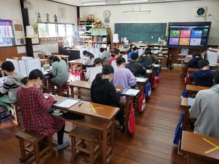 広瀬珠算学校×エジソンクラブ 上野教室6