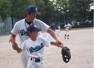 ルーキーズJrベースボールクラブ 戸山教室7