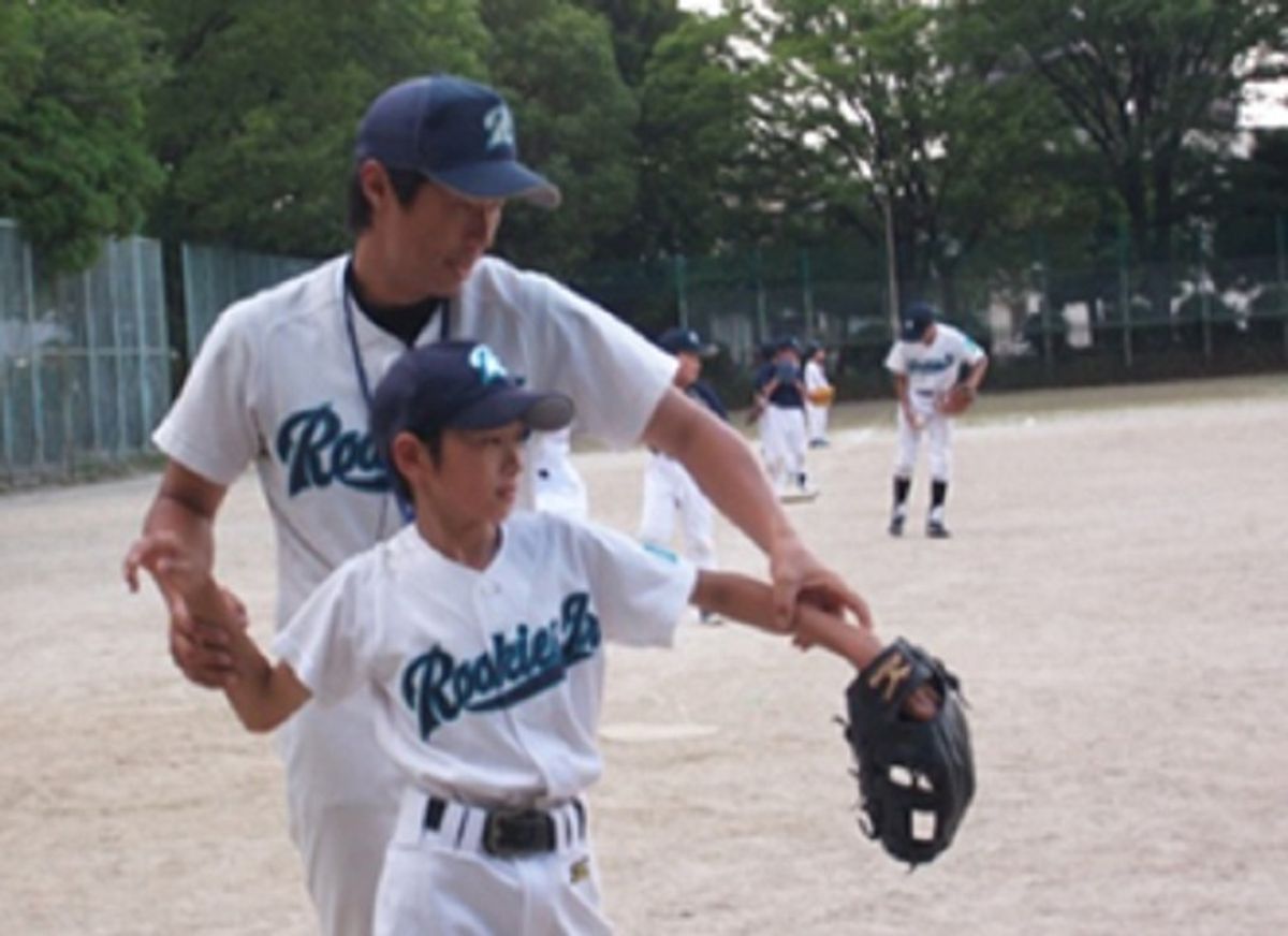 ルーキーズJrベースボールクラブ 戸山教室7