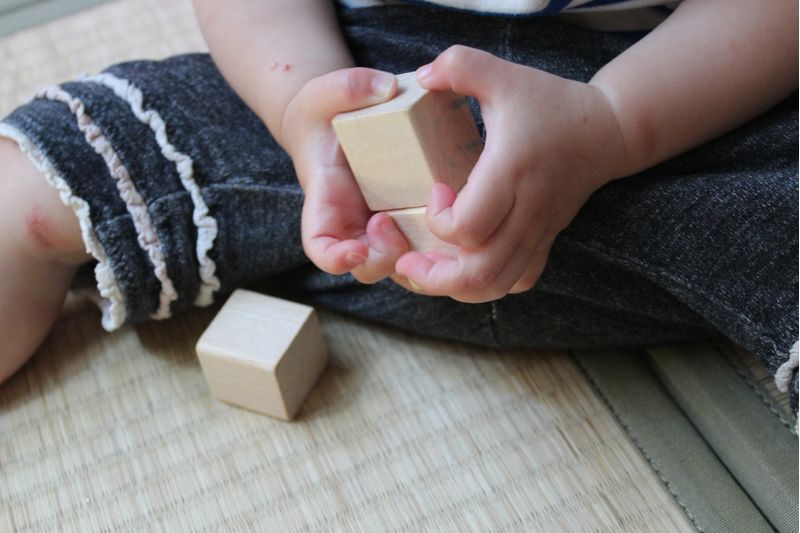 赤ちゃんにおすすめの木の知育玩具は?【1才児向け】