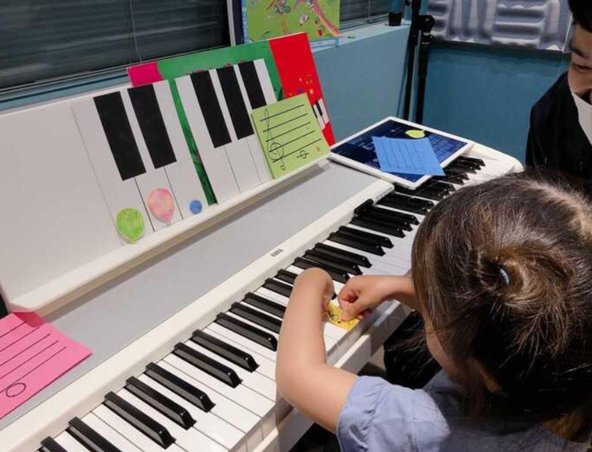 EYS-Kids 音楽教室【ピアノ】 横浜スタジオ8