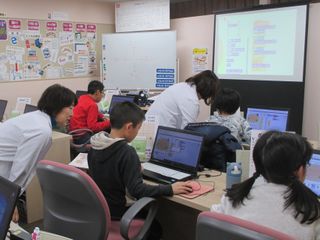 富士通オープンカレッジ F＠IT Kids Club 新潟万代校2