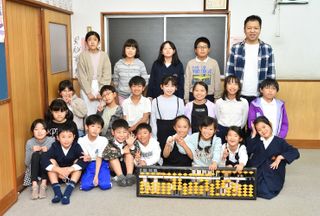 西藤珠算学院 曽根教場7