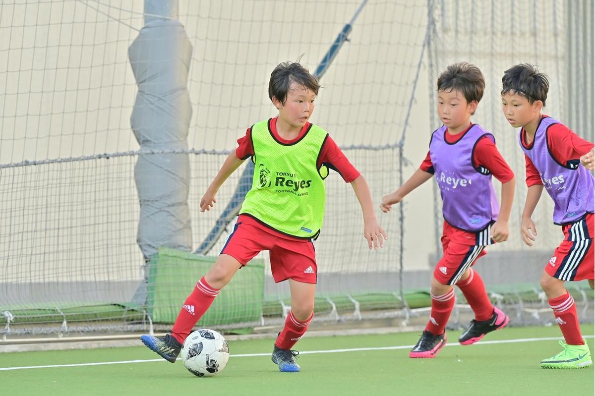 東急Sレイエス フットボールスクール たまプラーザ17