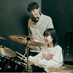パピーミュージックスクール【ドラム】 岡崎矢作教室の紹介
