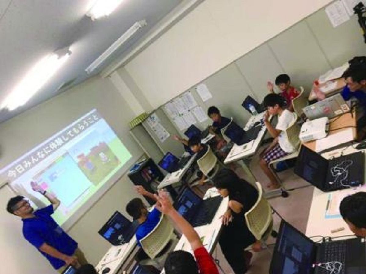 Amic academy 市が尾東口駅前校5