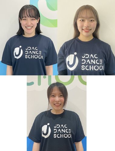 JDACダンススクール 東淀川区役所前校の先生