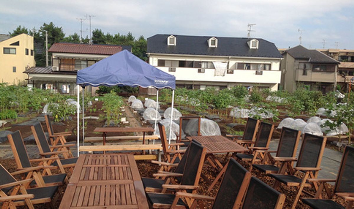 シェア畑 宮前平3