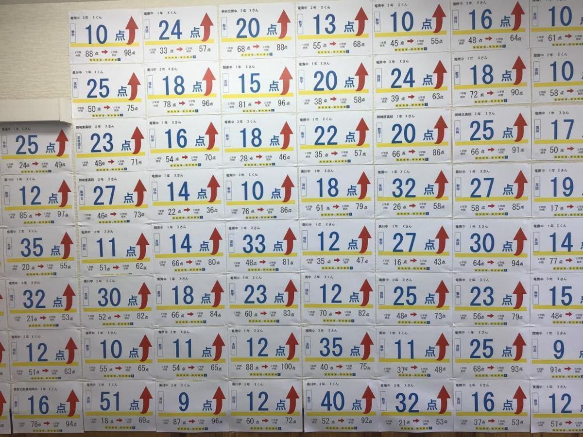 個別指導の明光義塾 岡崎緑丘教室3