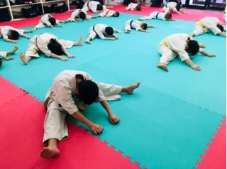 国際空手道連盟 極真武學館 北海道本部室蘭西道場 教室画像3