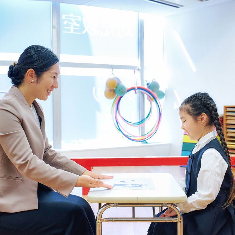 アイ・シー・イー幼児教室 春日教室の様子