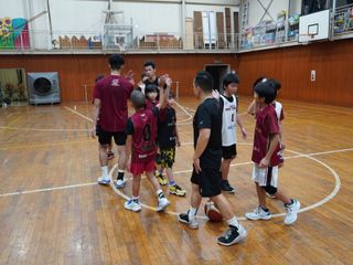 川崎ブレイブサンダース バスケットボールスクールTHUNDERS KIDS 川崎桜本コート校2