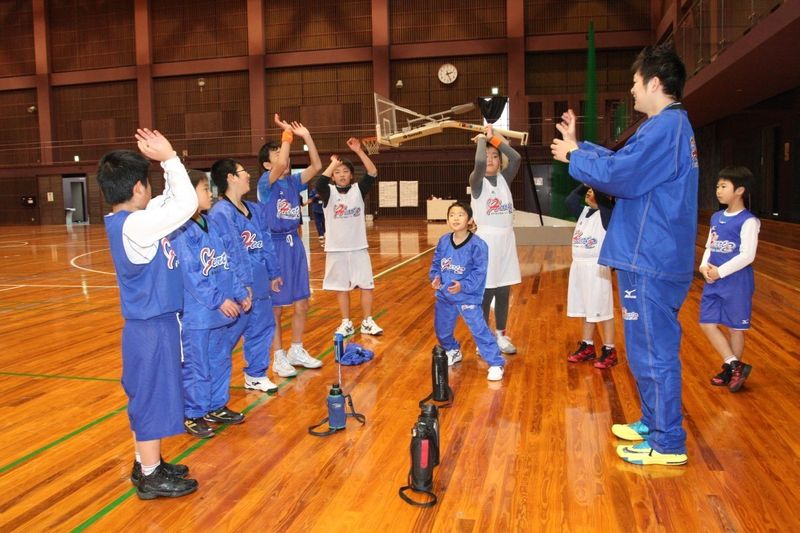 バスケットボールスクールハーツの口コミ・評判は?バスケットボールを楽しくプレイ!