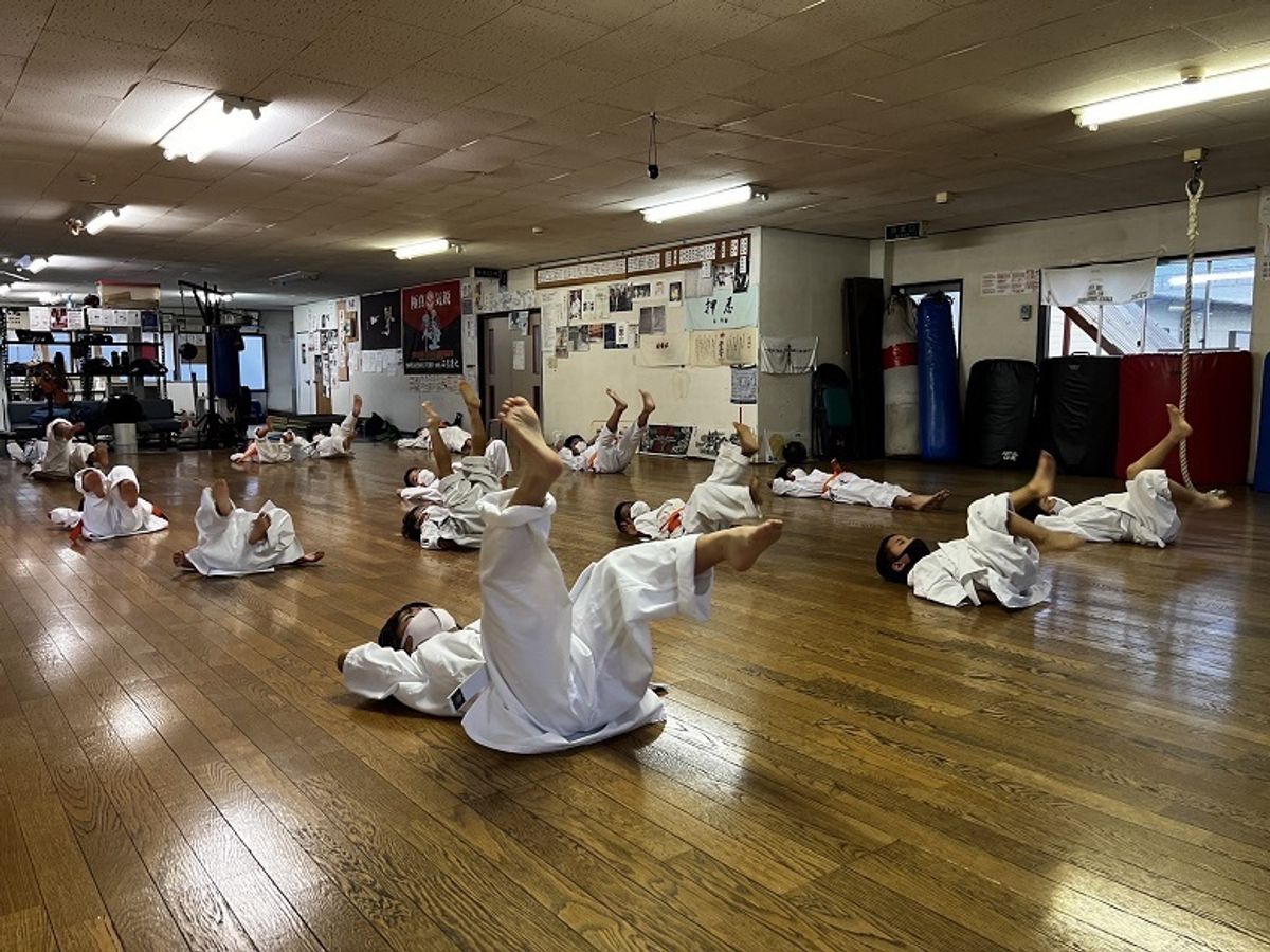 国際空手道連盟 極真会館静岡西遠・愛知東三河支部 石黒道場 浜松西伊場道場10