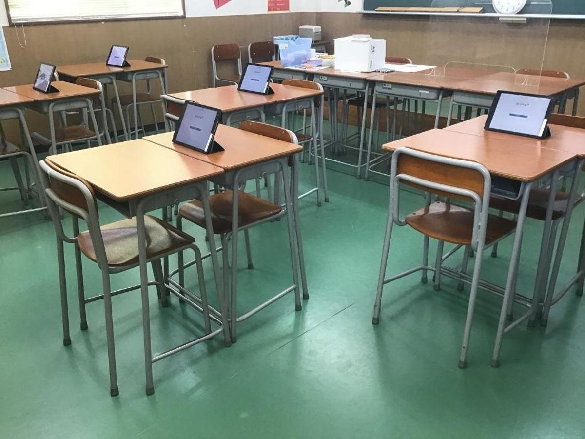 心水塾の個別学習るうと 前橋北教室7