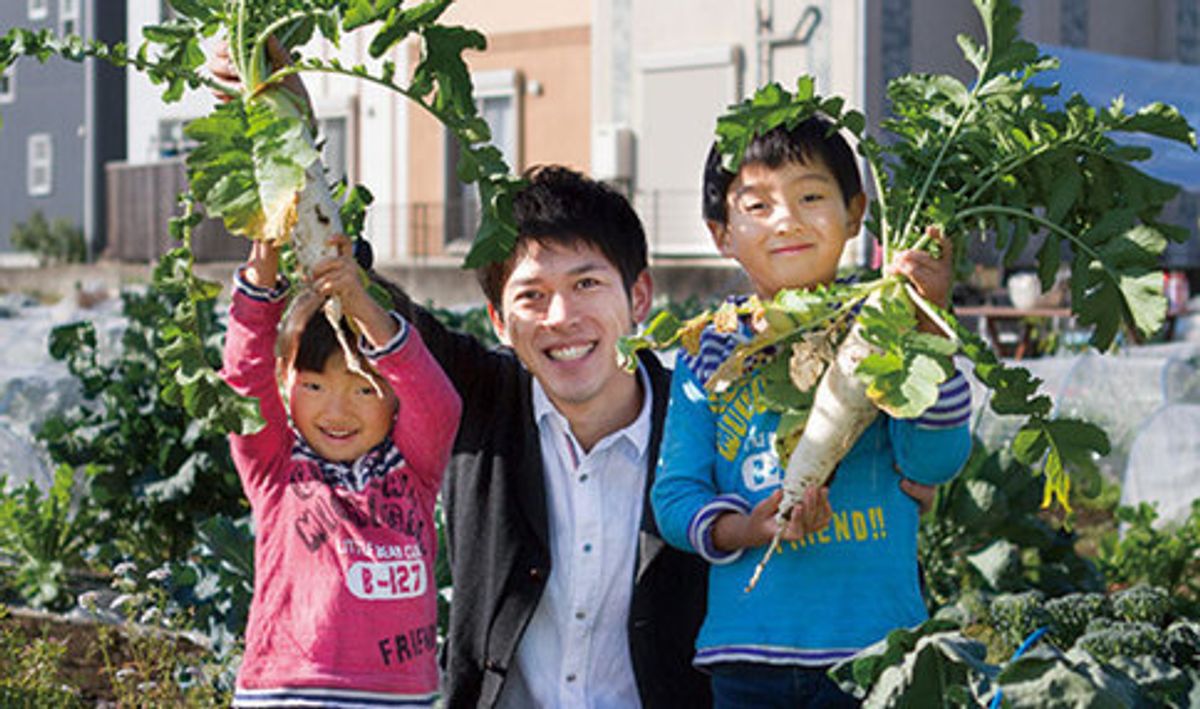 シェア畑 志木2