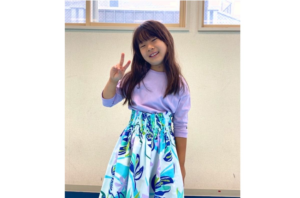 成立ゼブラ フラダンスクラブ 成立学園空手道場8