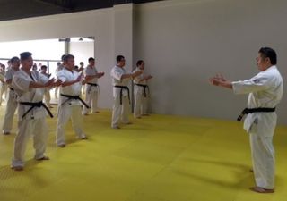 国際空手道連盟 極真武學館 北海道本部 教室 4