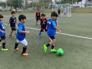 ソルデマーレ沖縄サッカースクール 新都心公園多目的グラウンド8