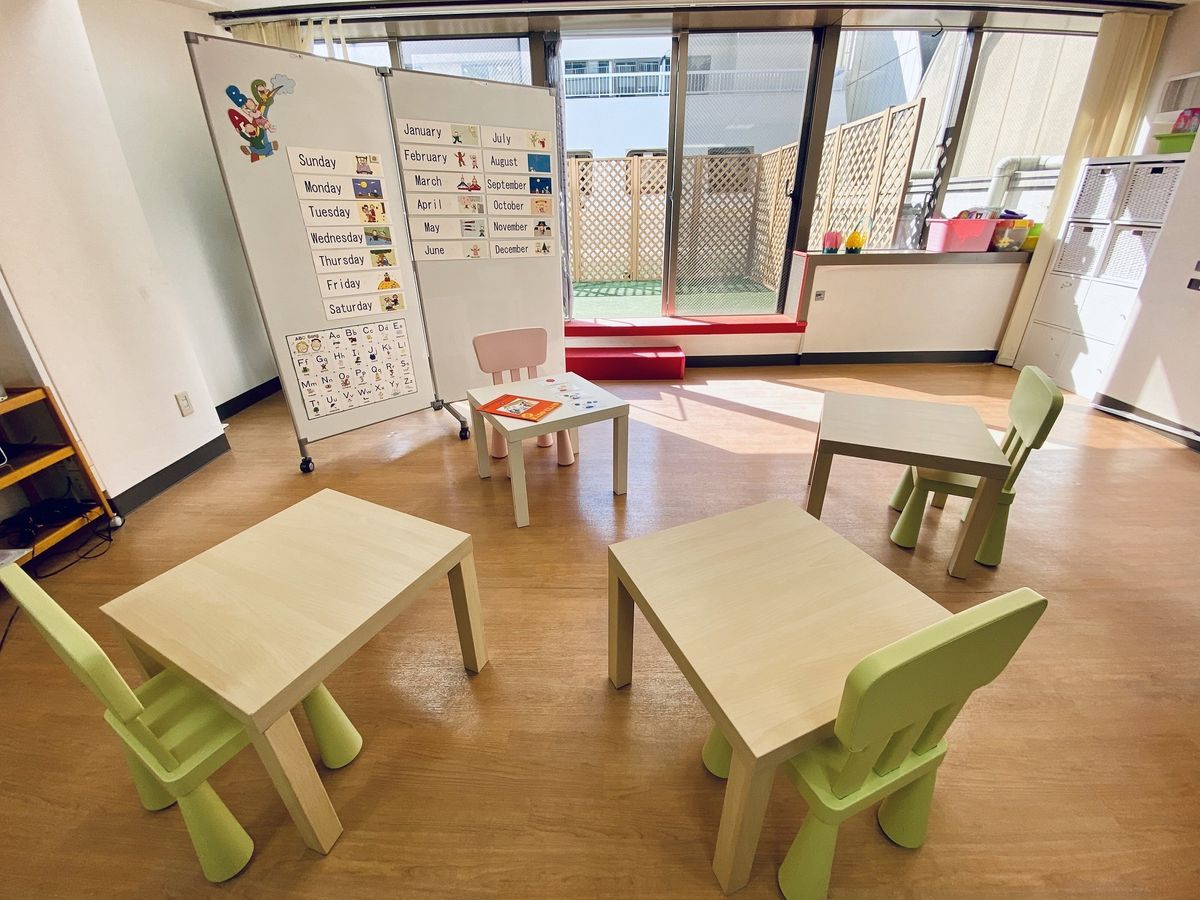 神田外語キッズクラブ 学院教室6