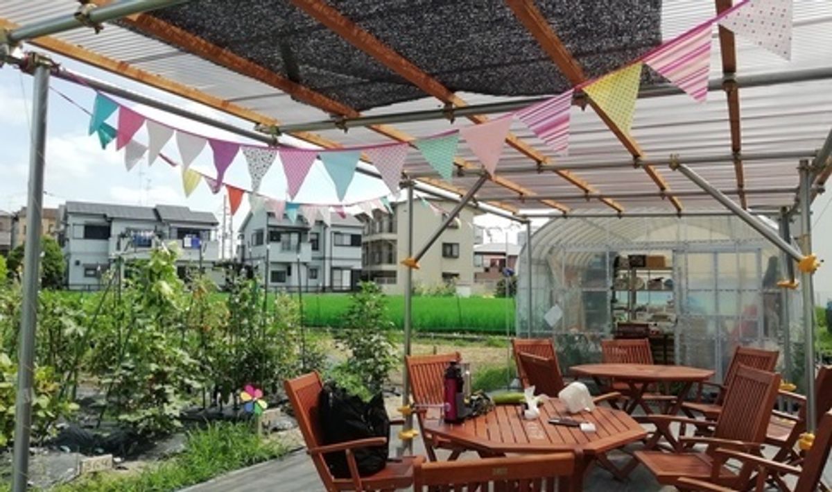 シェア畑 吹田岸部12