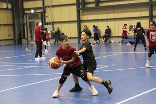 川崎ブレイブサンダース バスケットボールスクールTHUNDERS KIDS フロンタウン生田校5