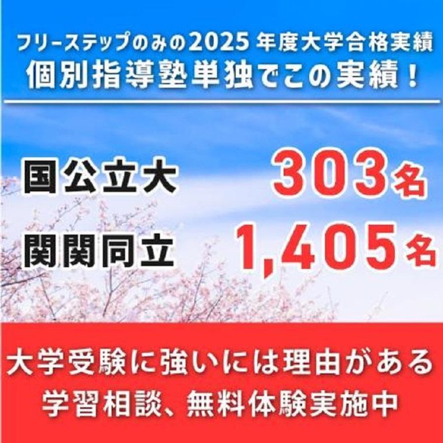 個別指導学院フリーステップ 大正教室13