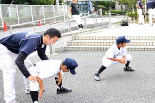 ジュニアピッチングアカデミー JPA 横浜中山校5