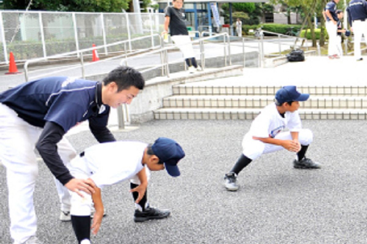 ジュニアピッチングアカデミー JPA 横浜中山校5