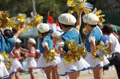 大口駅周辺の体を動かす子供の習い事9選。チアダンスでみんなの人気者！