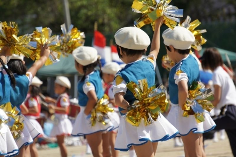 大口駅周辺の体を動かす子供の習い事9選。チアダンスでみんなの人気者!