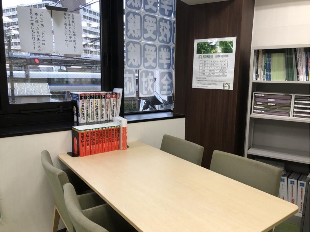 馬渕個別 ＪＲ茨木校6