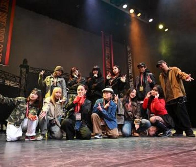 STREET DANCE STUDIO FHILTER 千葉ニュータウン校の様子