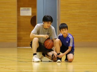笑顔と成長のバスケ教室Tanza 検見川総合運動場6