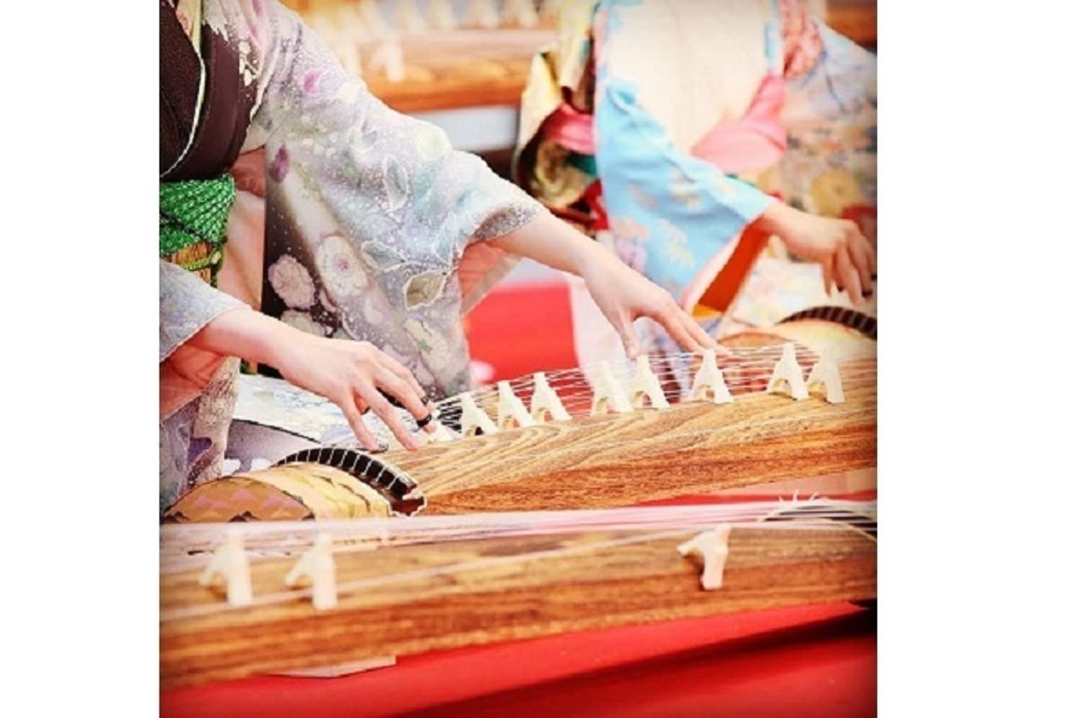 地唄箏曲美緒野会 藤野教室6