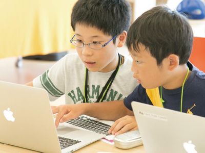 馬渕個別 和泉中央校のマイクラで体験!プログラミングQUREO 小2~