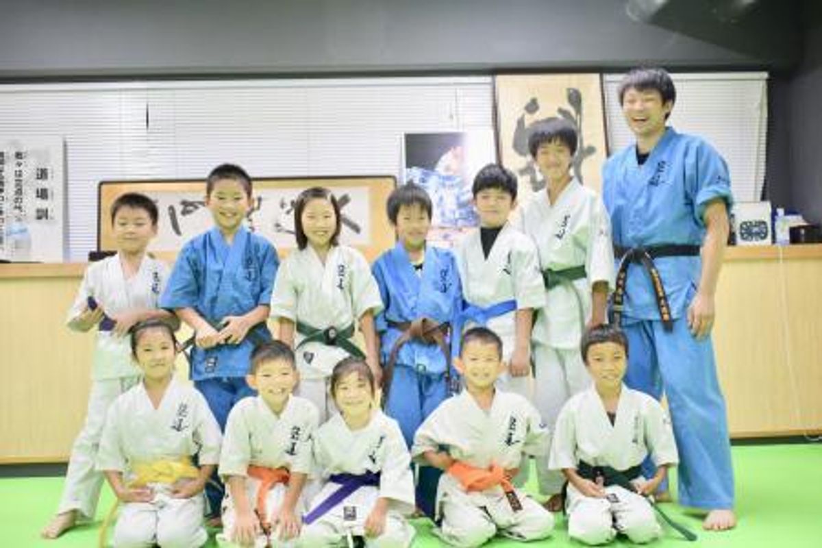 【空道】空手×柔道 大道塾総本部6
