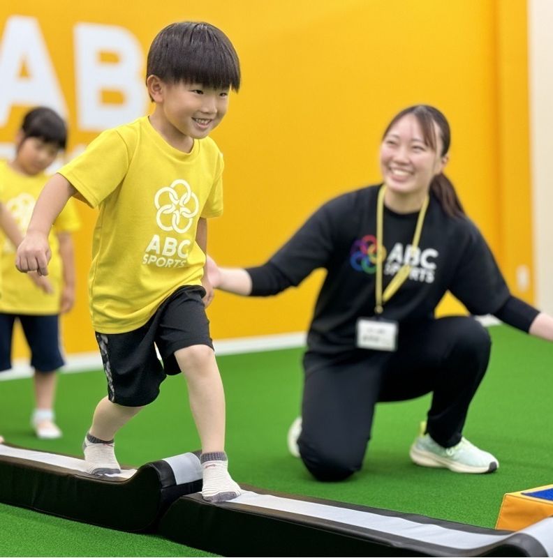 ABC子どもスポーツ コノミヤ滝ノ水店の様子
