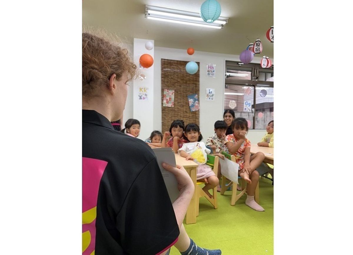 HARAJUKU KIDS CLUB TOKYO 教室 4