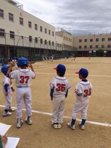 シルバーホークスの写真 大阪府大阪市平野区の子ども野球スクール 子供の習い事の体験申込はコドモブースター