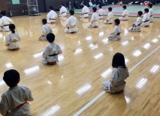 国際空手道連盟 極真武學館 北海道本部 教室 3