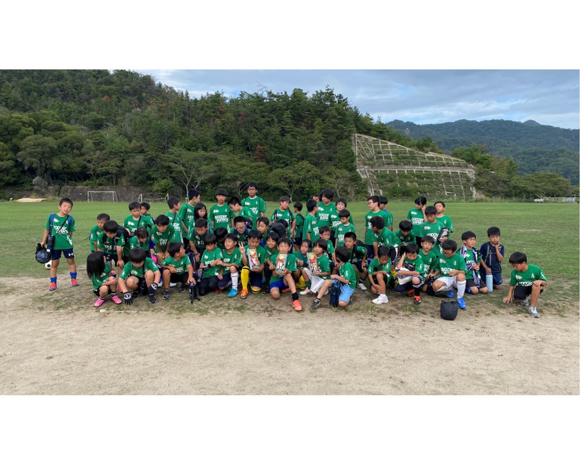 Mismo Soccer School 黒瀬・熊野会場1