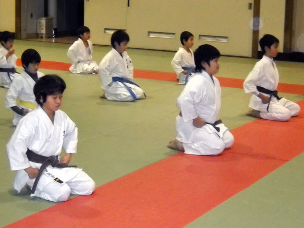 空手道禅道会 栃木道場