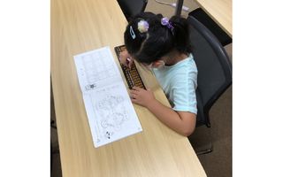 そろばん教室 がりれお先⽣ 緑地公園教室12