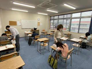 進英ゼミナール 総社教室10